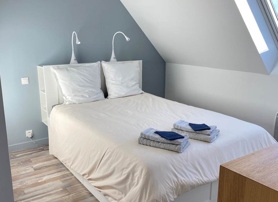 Residence 3 iles_Binic-Etables sur mer_Gite Hotel_Lit Manhattan
