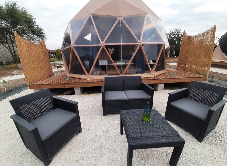 Dôme Céleste et sa terrasse privative