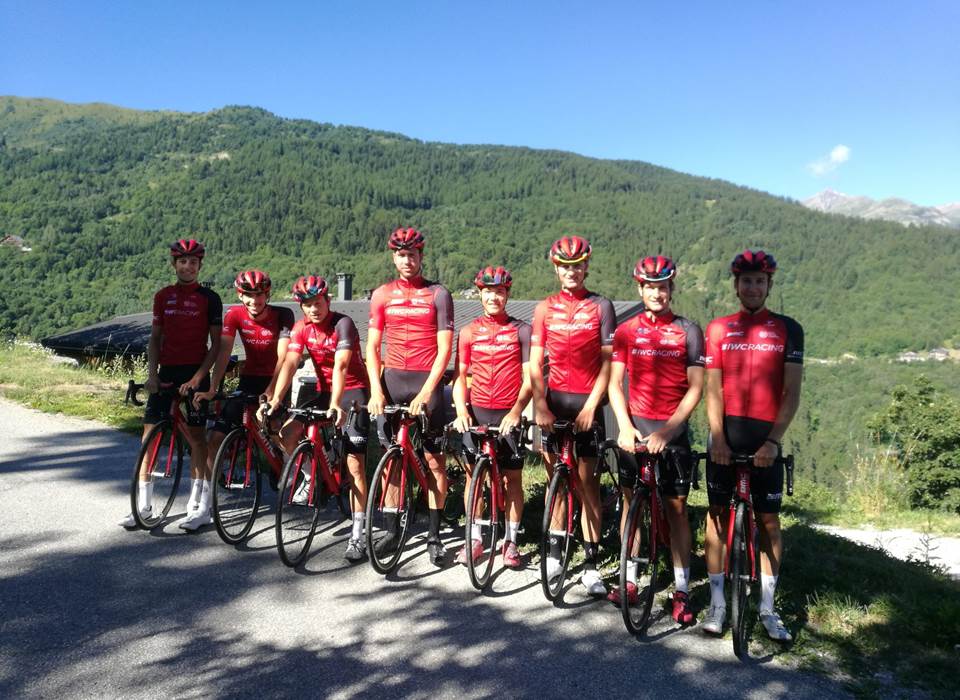 IWC racing team en stage de préparation au chalet