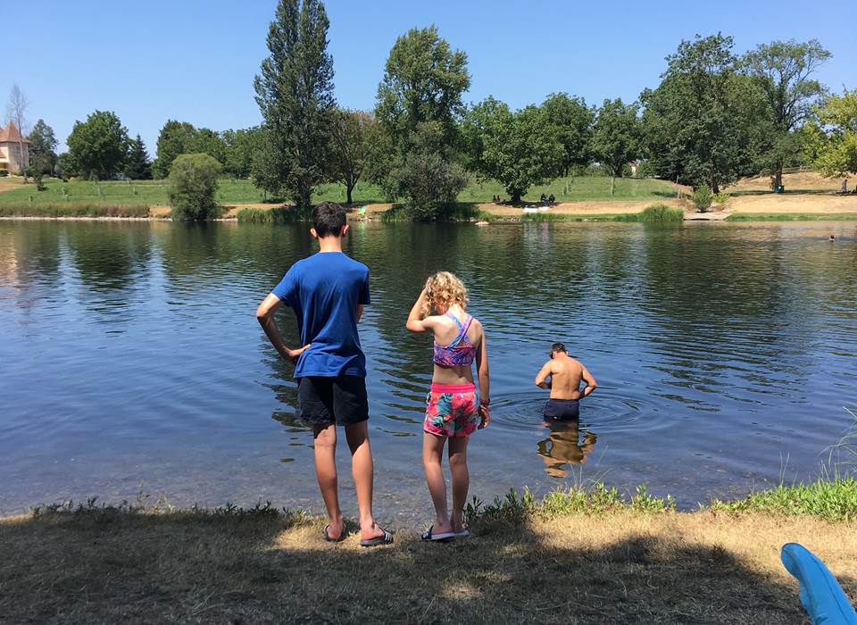 Alentours du Petit Camping - Lac de Tauriac