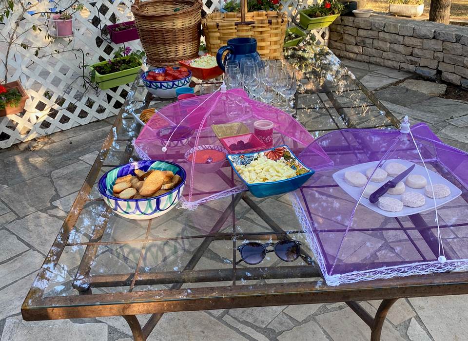 L'apéro du dimanche en préparation MVG