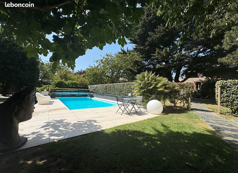 Piscine chauffée à partager