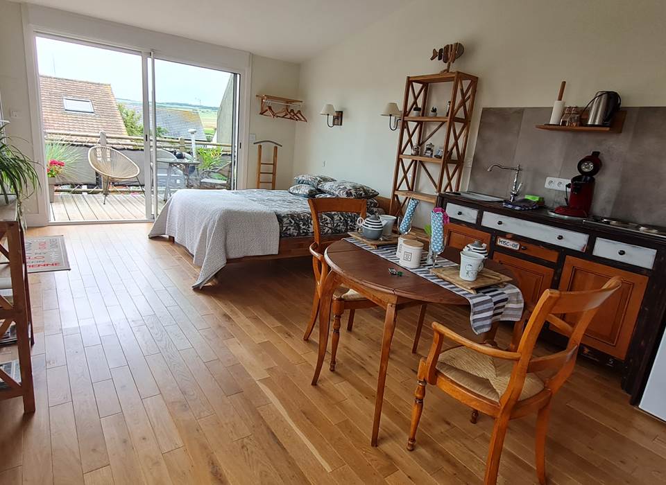 Ô de Mer - Chambre d'hotes Appartement indépendant proche de la mer Grand Site des Deux Caps