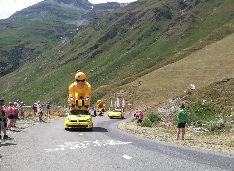 Le Tour de France ne passe jamais loin de chez nous