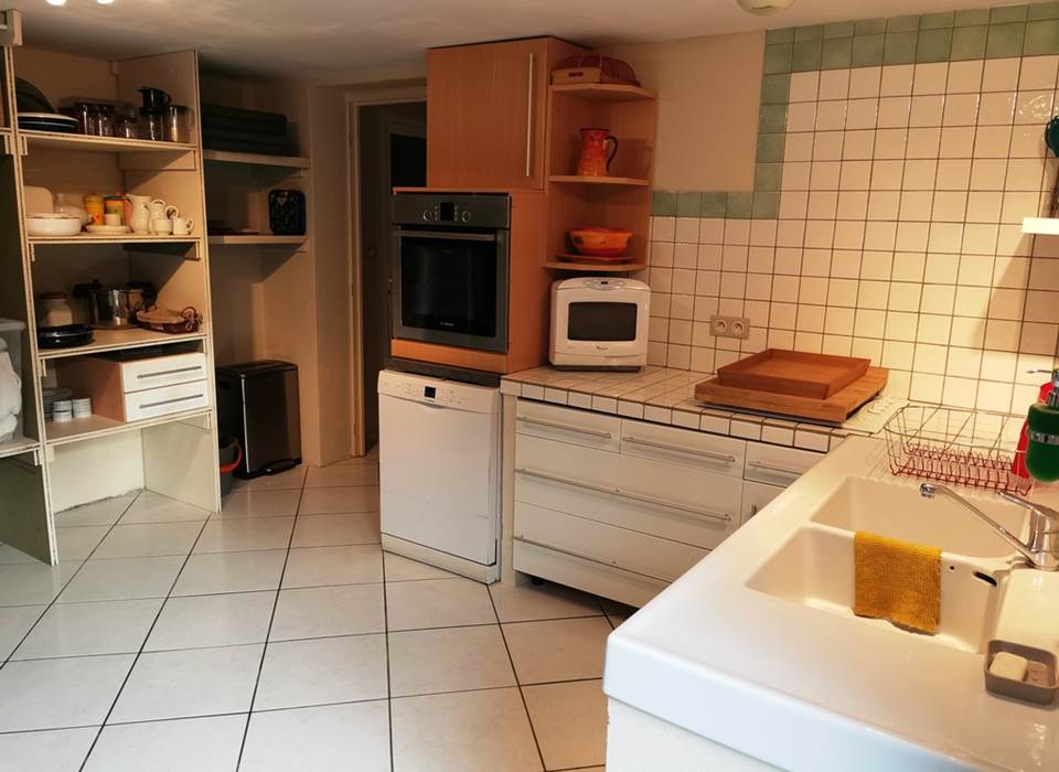La cuisine partagée (longs séjours)