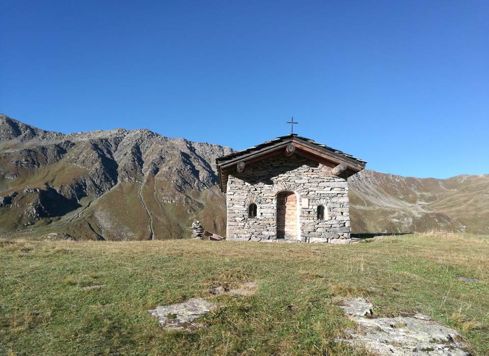La chapelle de Notre dame des neiges à Valmeinier