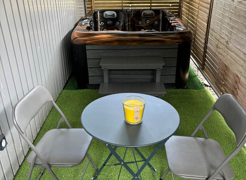 Terrasse - Jacuzzi