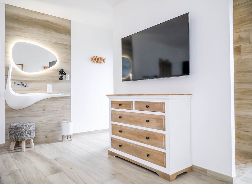 chambre paradis blanc gîte "au bonheur des anges"