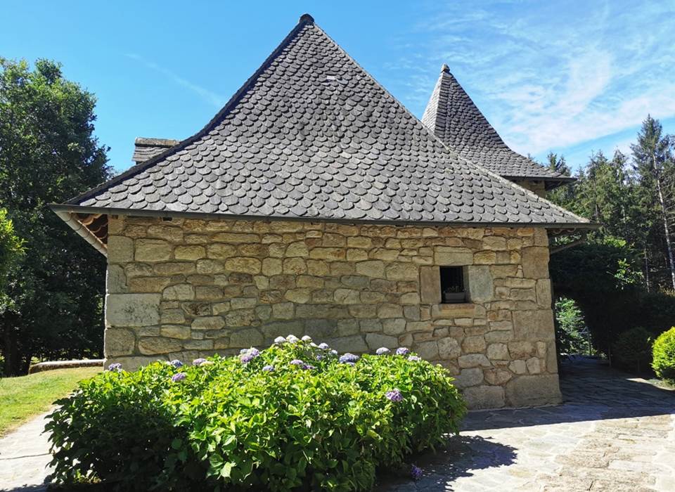 L'entrée principale de la maison