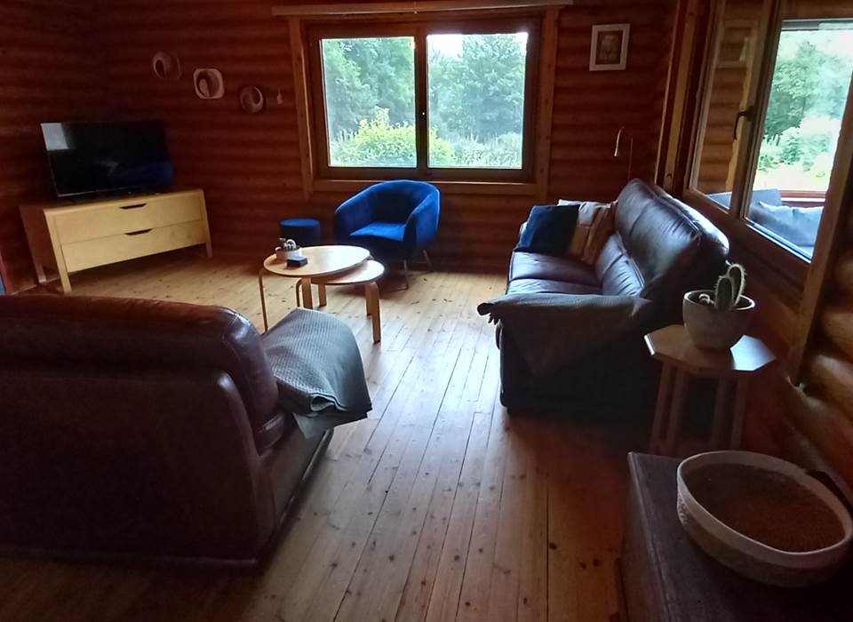 Le chalet du Ménobu 'Le salon'