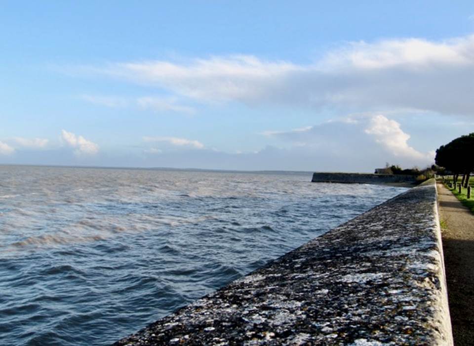 Promenade le long des remparts