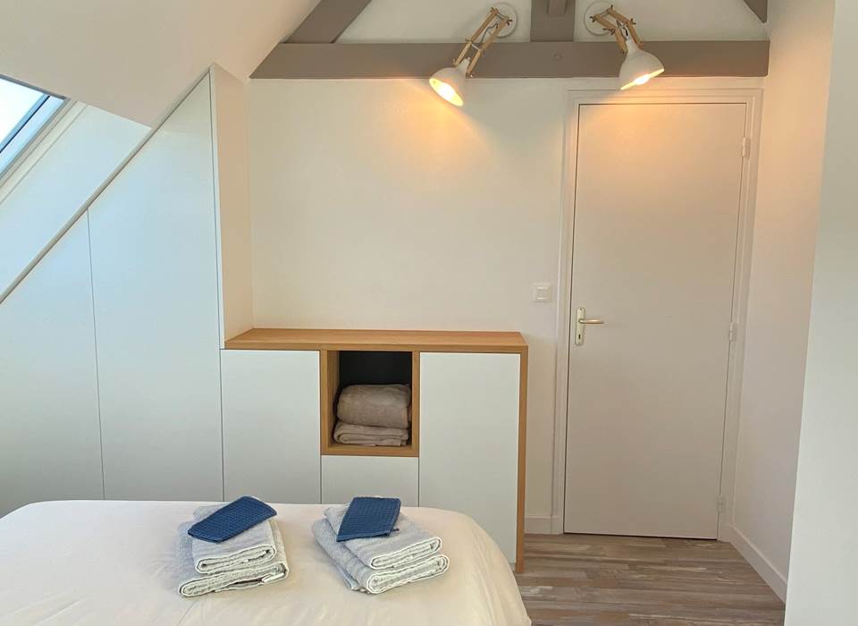 Residence 3 iles_Binic-Etables sur mer_Gite Hotel_Dressing Manhattan