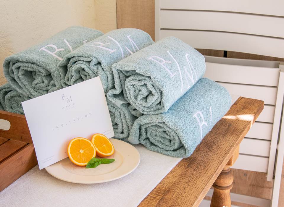 serviette de piscine en location