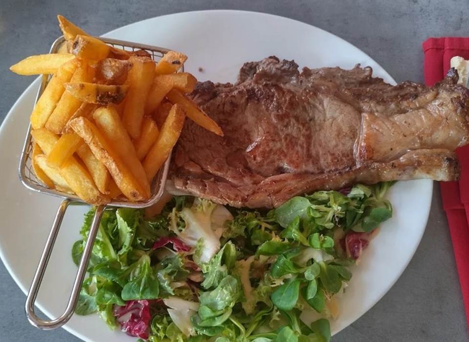 Faux filet de boeuf