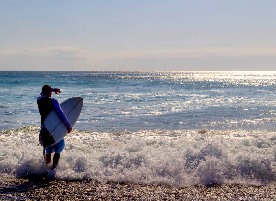La plage à 30 mn en voiture