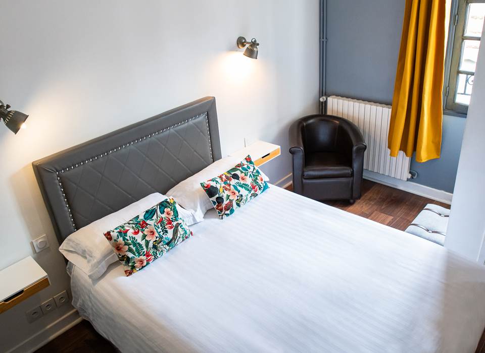 Chambre double standard