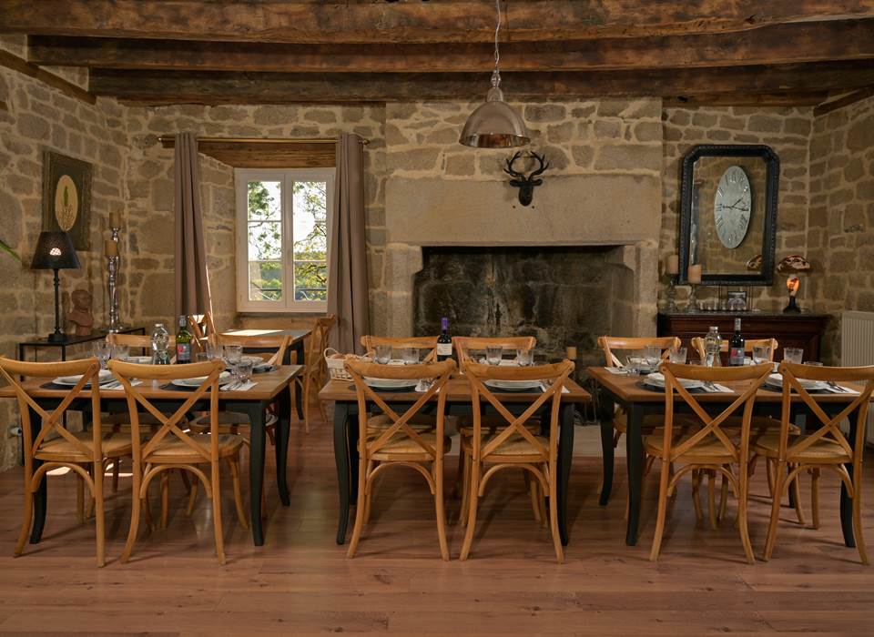 Domaine du Vidal - La table d'hotes