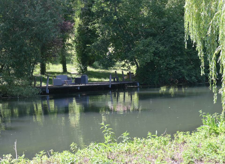 Les bords de l'Eure