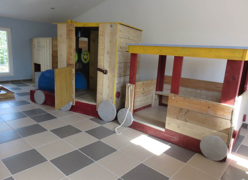 salle de jeux