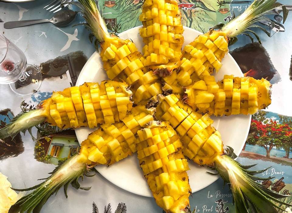 farandole d'ananas
