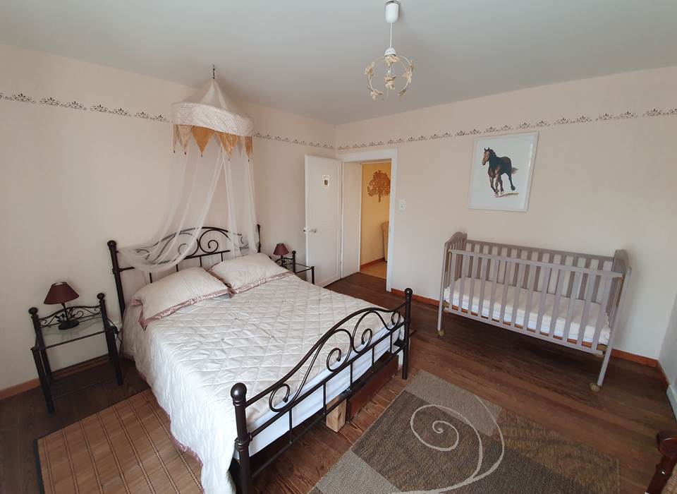 Gîte de la Verrière Chambre Bôgeotte