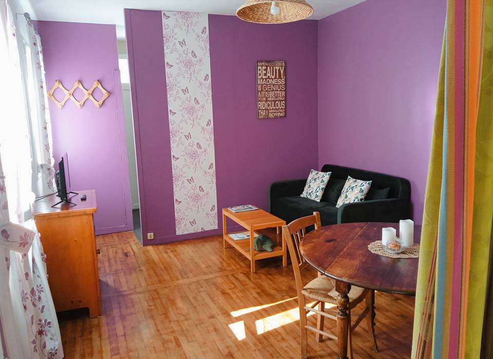 Chambre d'Hôtes l'Éphémère - Salle de séjour