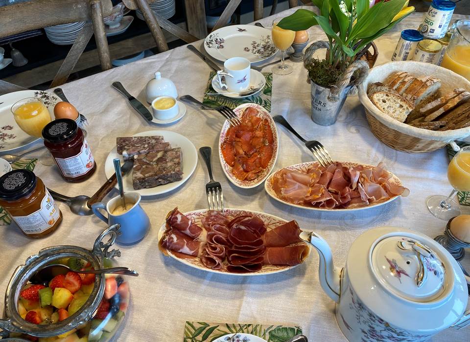 Brunch en Aveyron