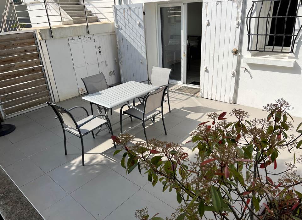 Terrasse de l'appartement 2 pièces