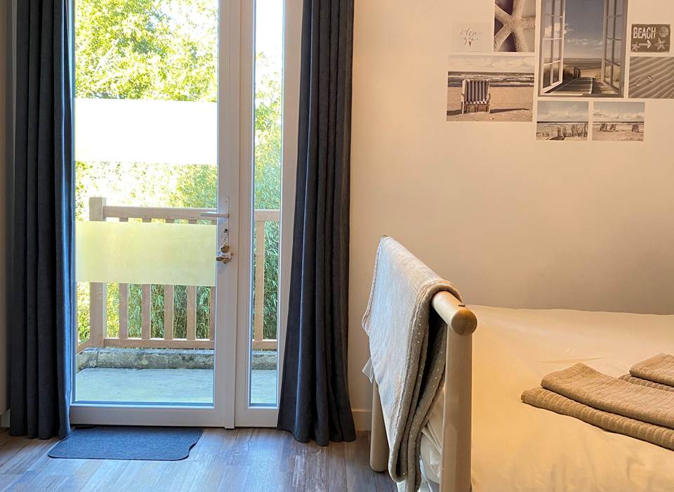 Residence 3 iles_Binic-Etables sur mer_Gite Hotel_Vue vers jardin Ouessant