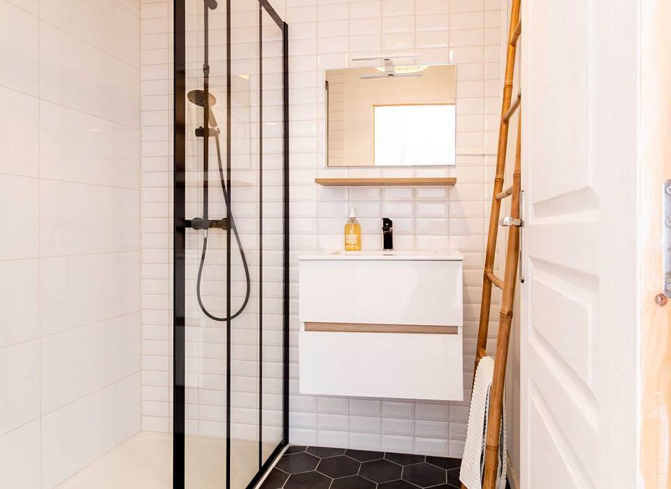 La Bergeronnette - Chambre 1 - Douche