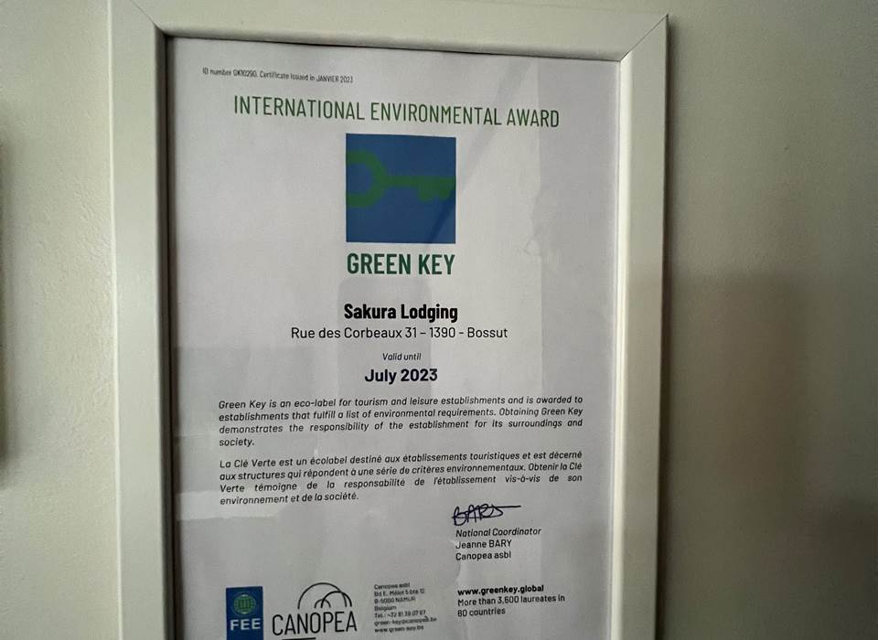 Green Key Label