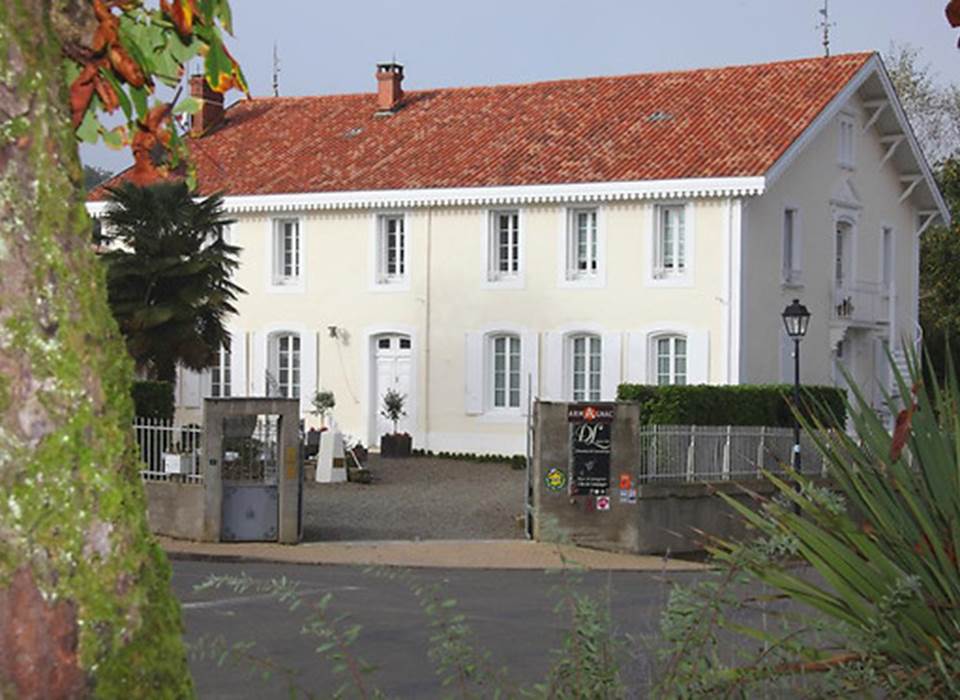 Maison d'hôte Lassaubatju