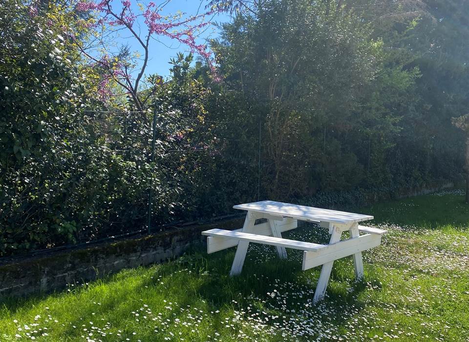 table de pique-nique
