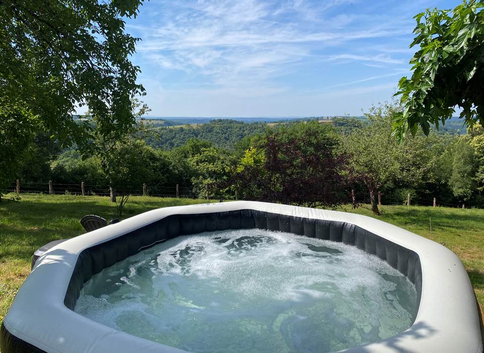 jacuzzi privé pour 6
