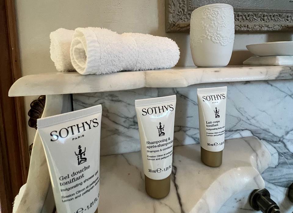 Salle de Bain gîte La Blanchie Haute