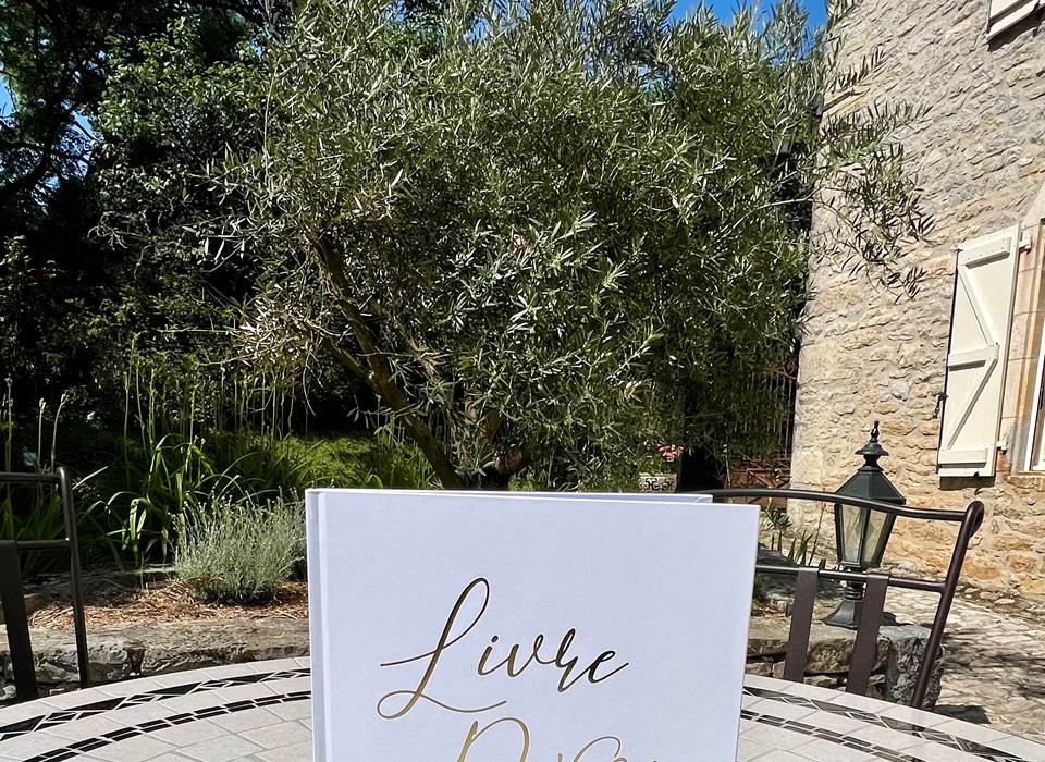 Livre d'Or Gîte La Blanchie Haute