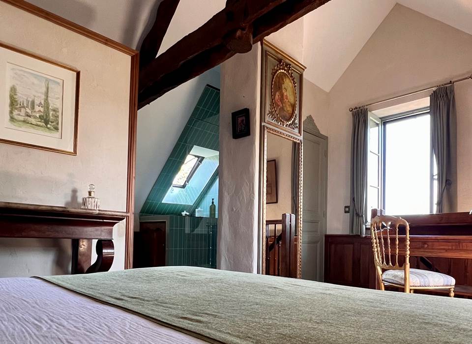 Chambre gîte La Blanchie Haute
