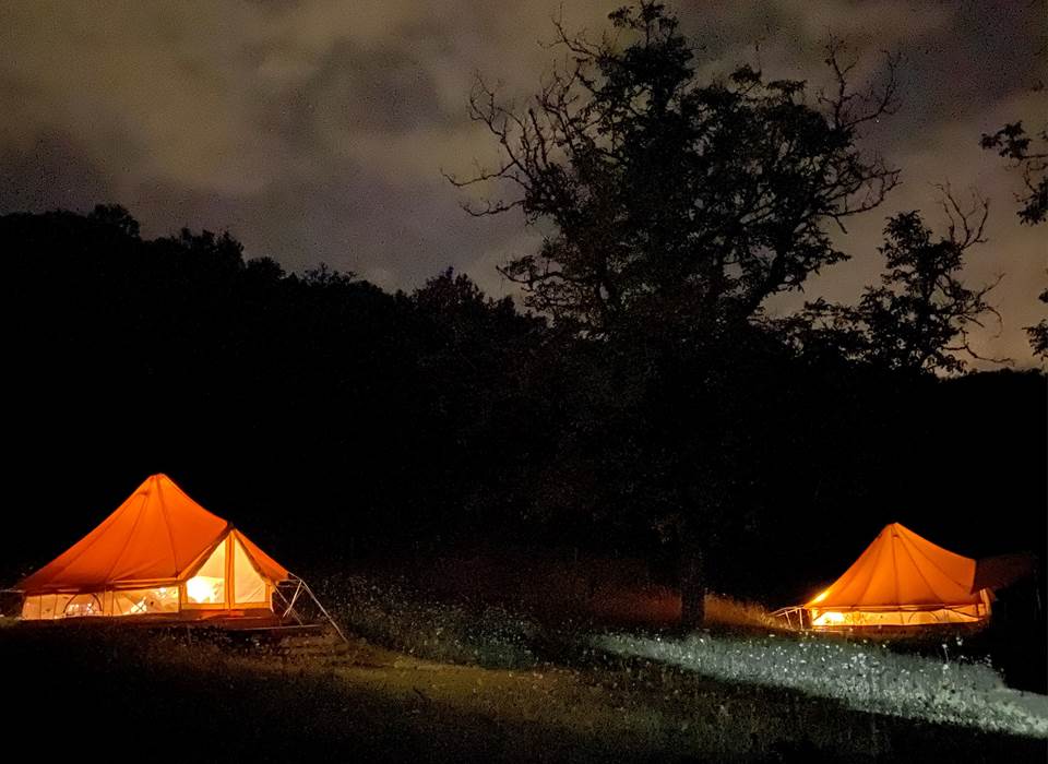 Petit Camping - Tentes de nuit