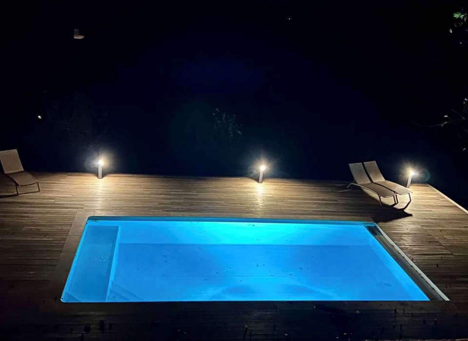 Piscine Gîte La Blanchie Haute