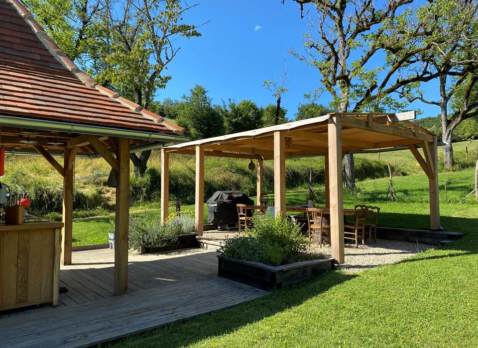 Petit Camping - aire de restauration