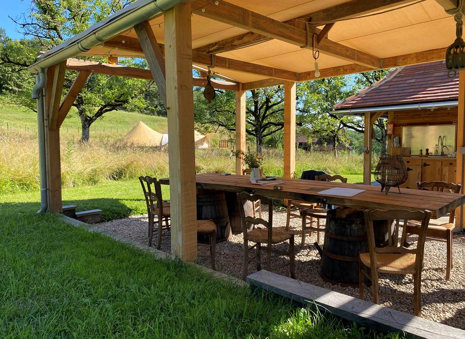 Petit Camping - Aire de restauration