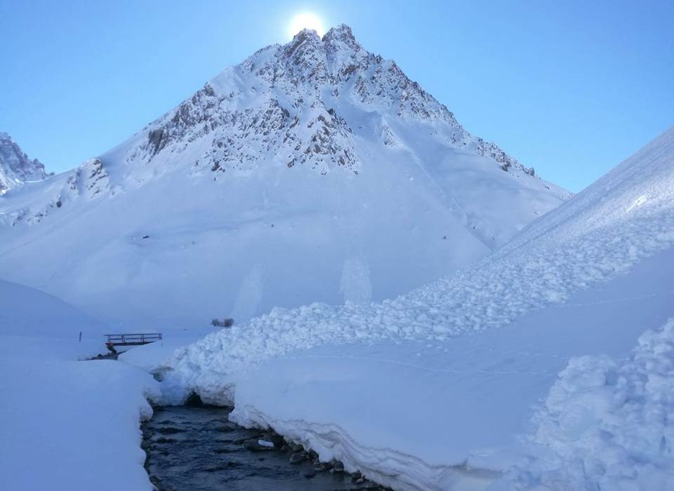 Secteur Bonnenuit à Valloire sous la route du col du Galibier