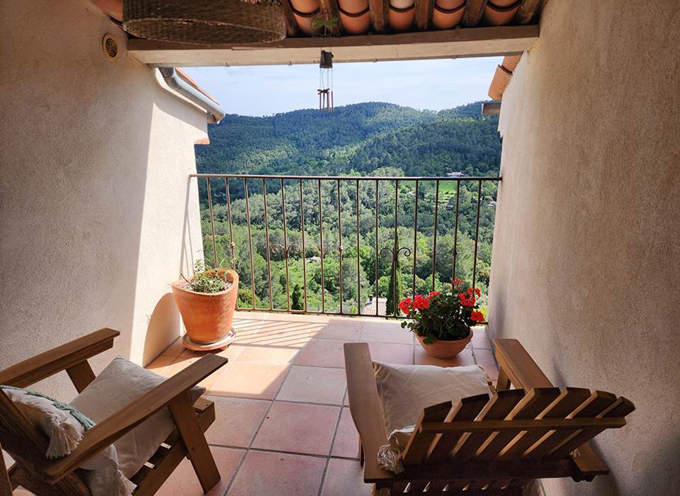 La chambre Amore - Terrasse