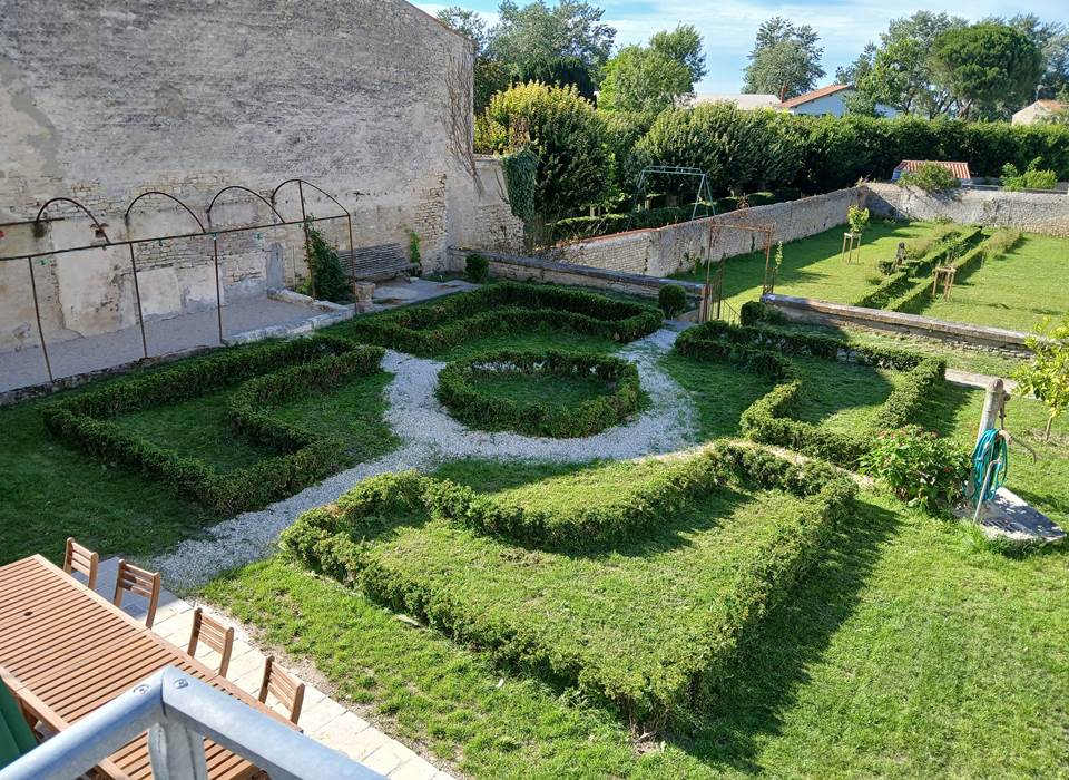 Jardin du haut et du bas