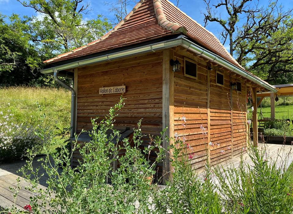 Petit Camping - bloc sanitaire