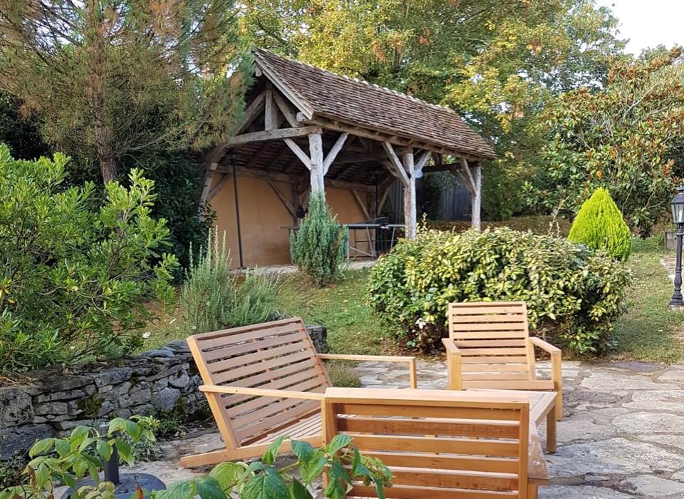 Terrasse La Blanchie Haute