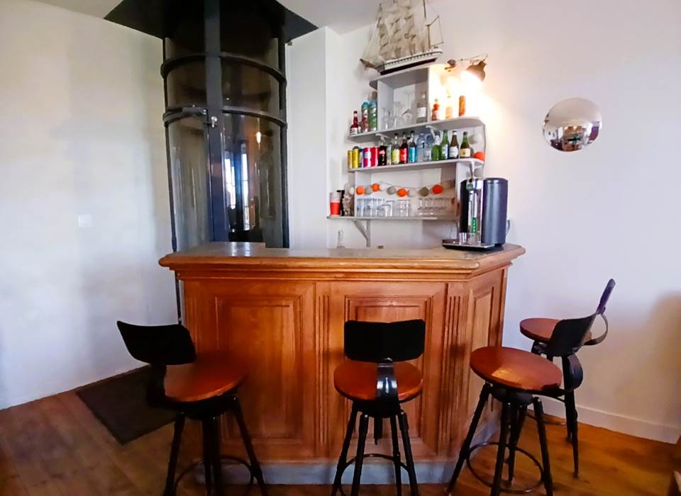 Coin bar au billard