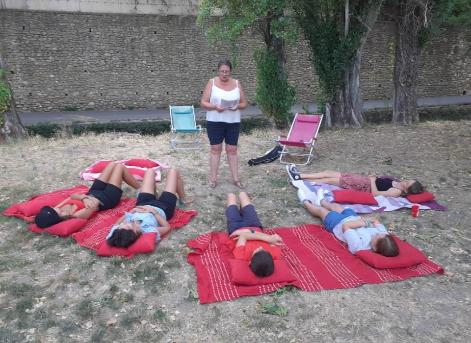 Visualisation guidée avec Marion au Pique-Nique de la Chouette. A faire au Mas ! MVG