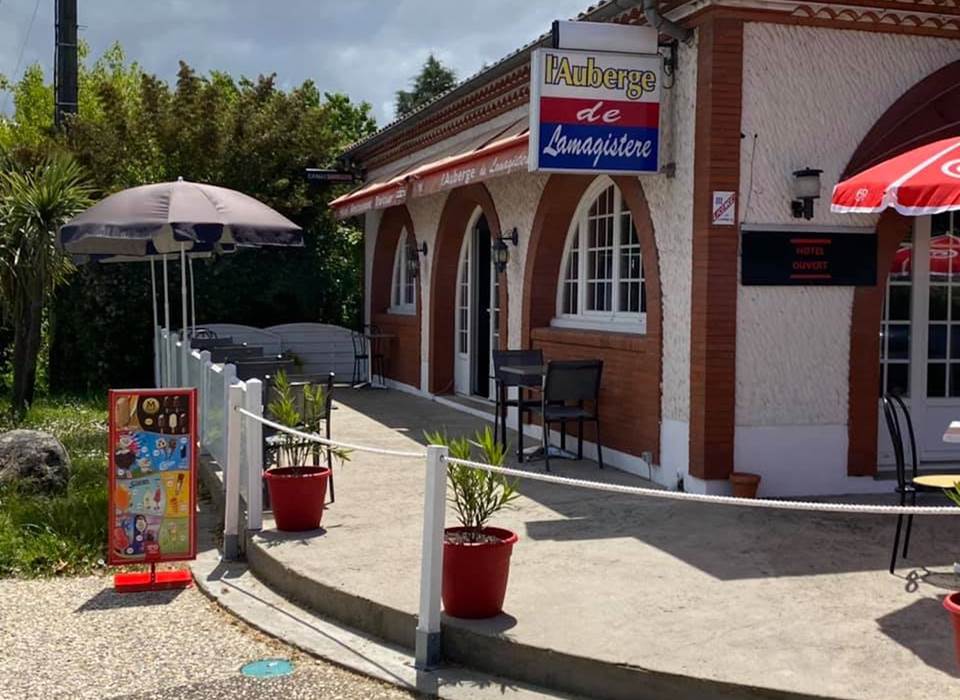 l'auberge de Lamagistère
