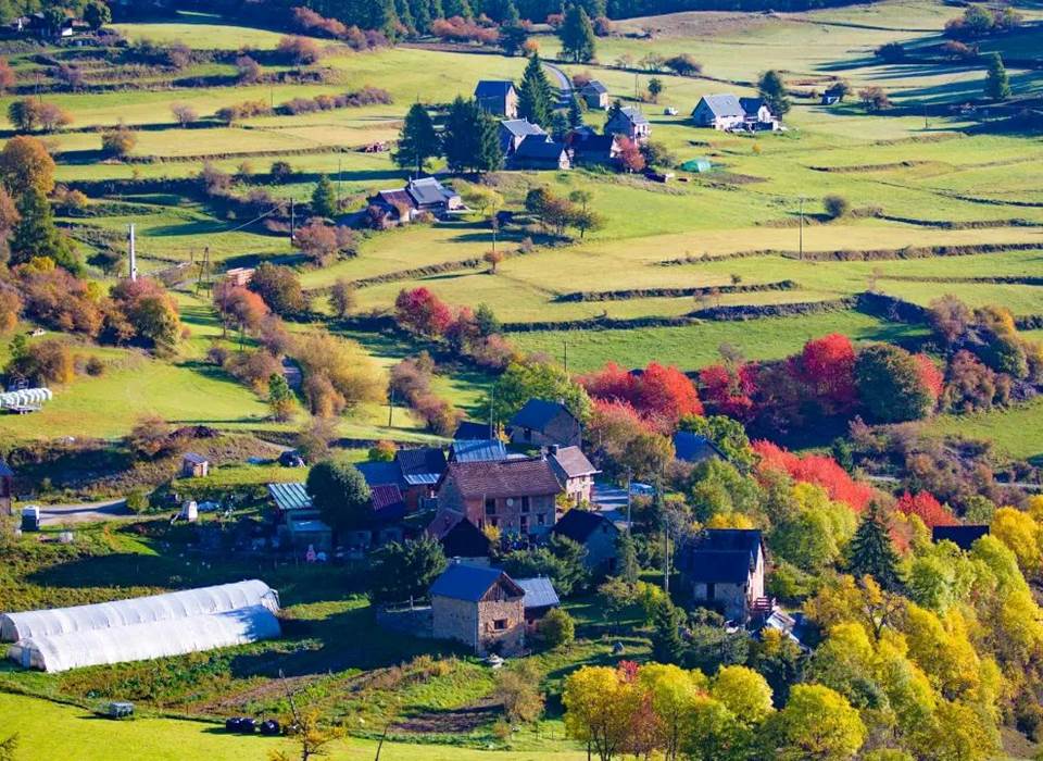 Automne Gite de bergians